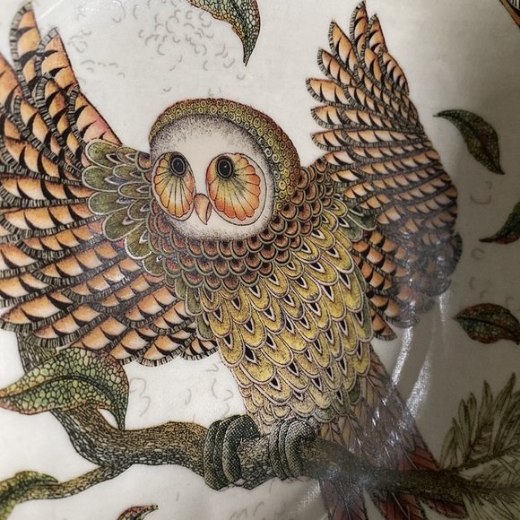 Williams Sonoma Vividly Colored Set of Four Owl Dipping Bowls 🦉 - Picture 9 of 17
